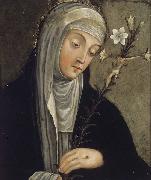 unknow artist St.Catherine of Siena USA oil painting reproduction